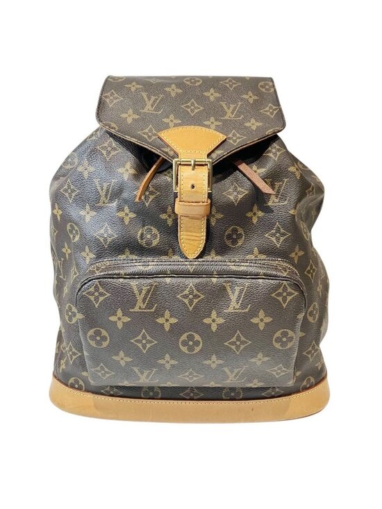 Louis Vuitton Montsouris Monogram Backpack Canvas main image 5